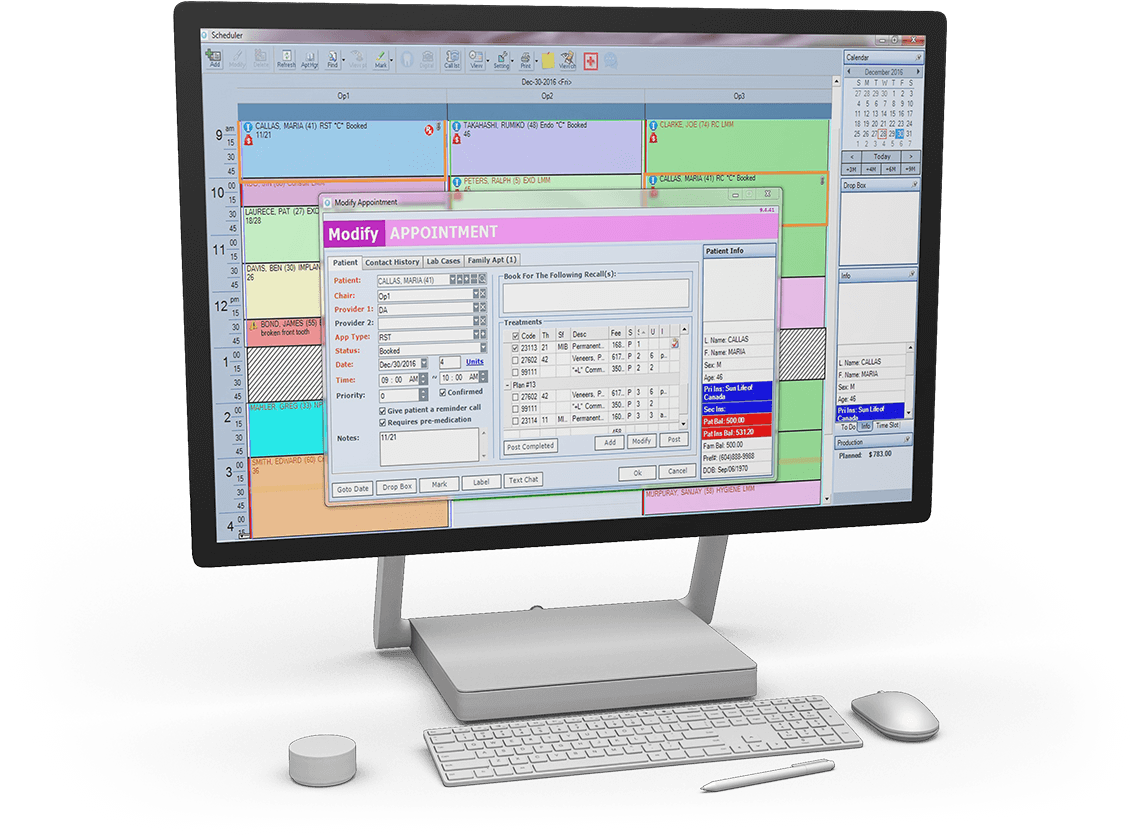 Why Clinicians Love Sapphire - Perceptive Scheduling