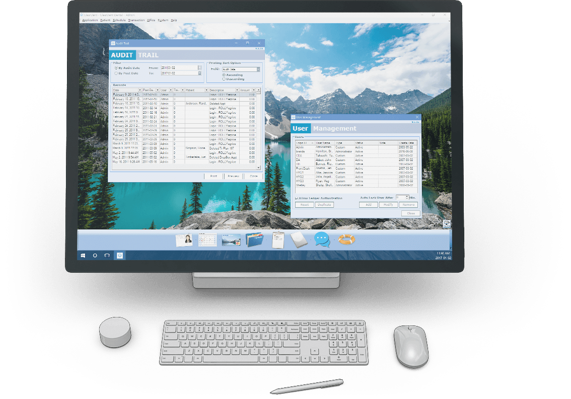 Why Clinicians Love Sapphire - Security & Audit Features
