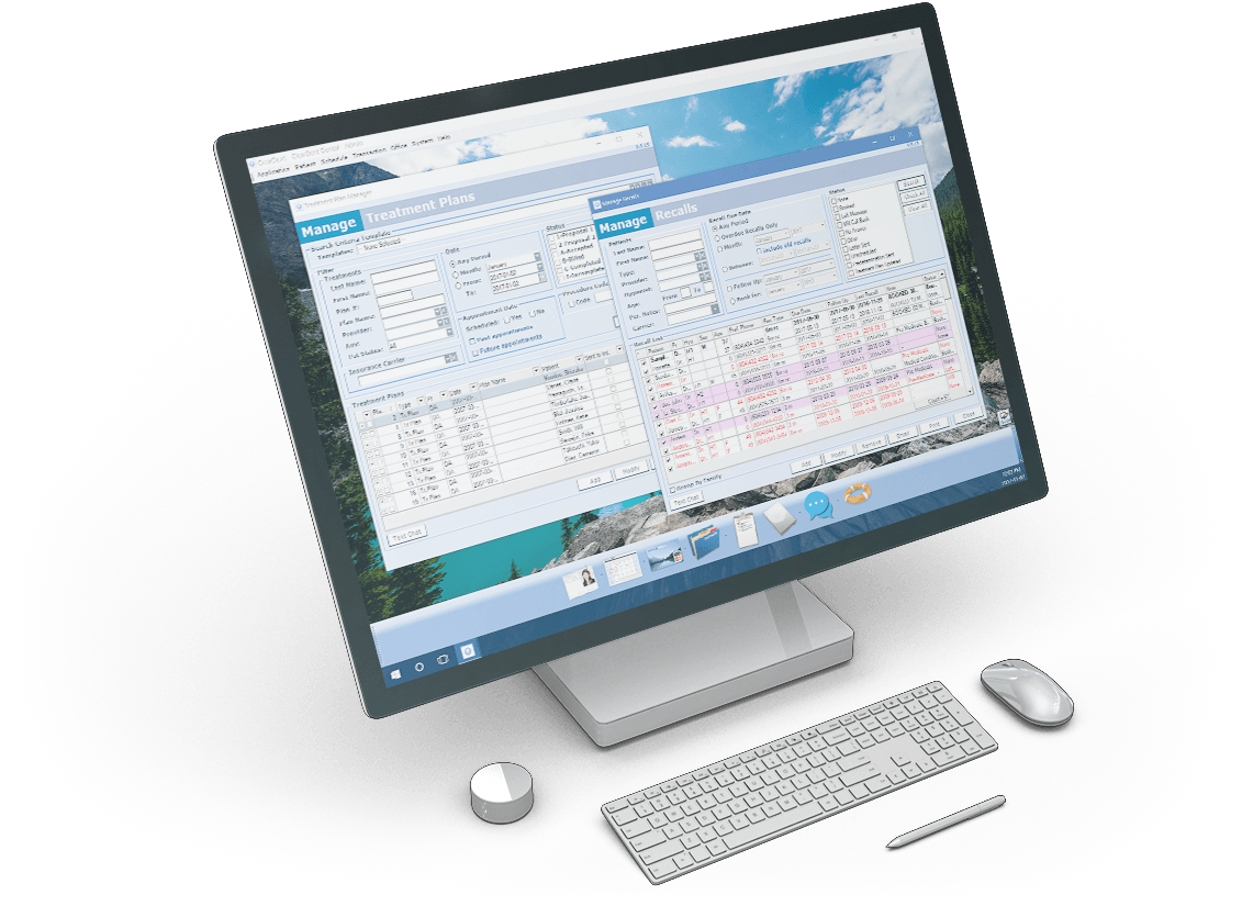 Why Hospital Users Love Sapphire - Impeccable Treatment Plan and Recall Management Like Private Practice with Integration to EMR via HL7